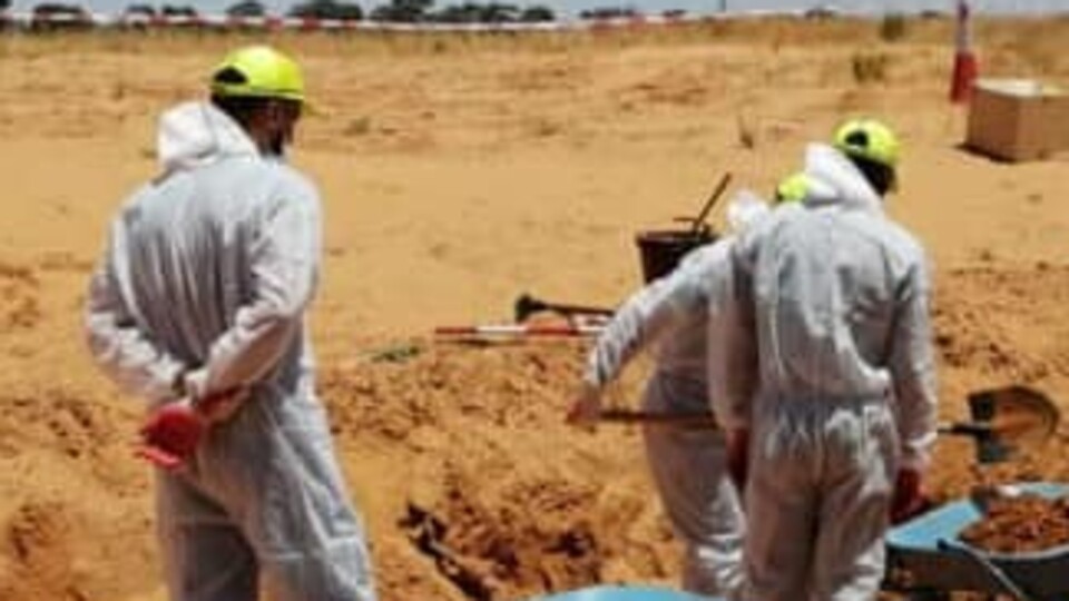Libya'da yeni toplu mezarlar bulundu