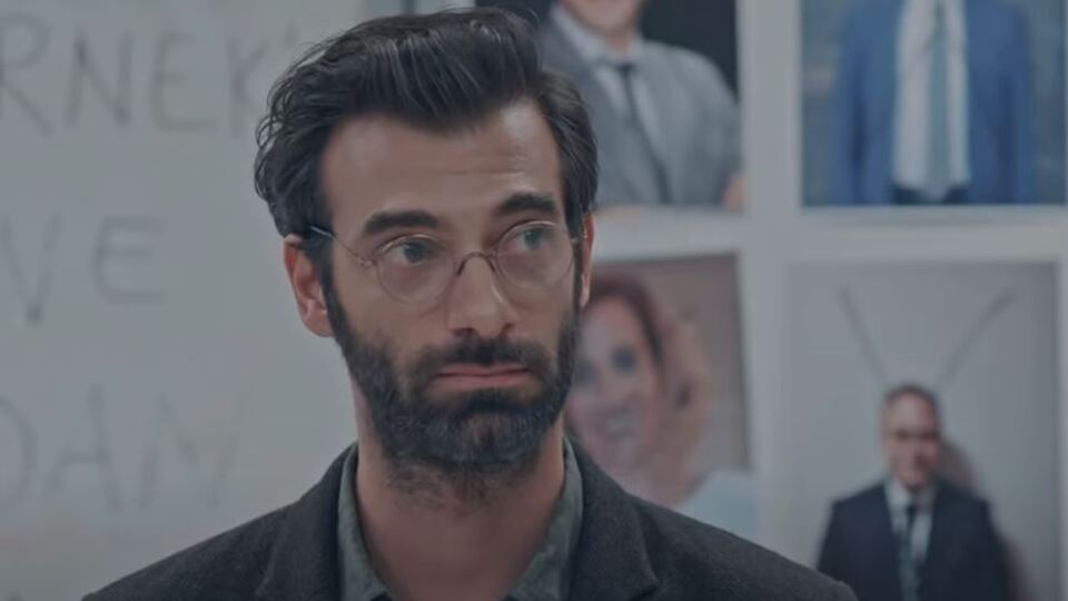 Akif ve Taner'in karşılaşması