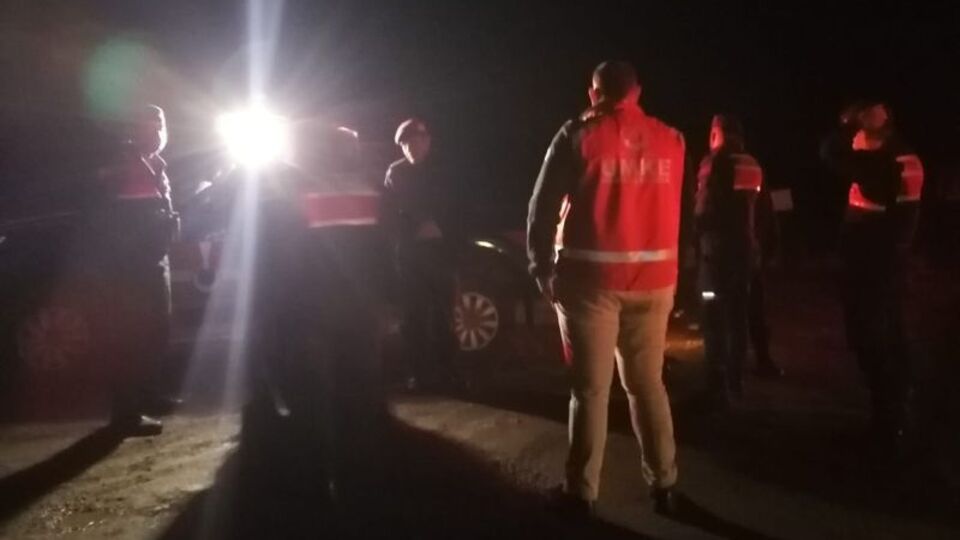 Mantar toplamak için gittiği ormanda kayboldu