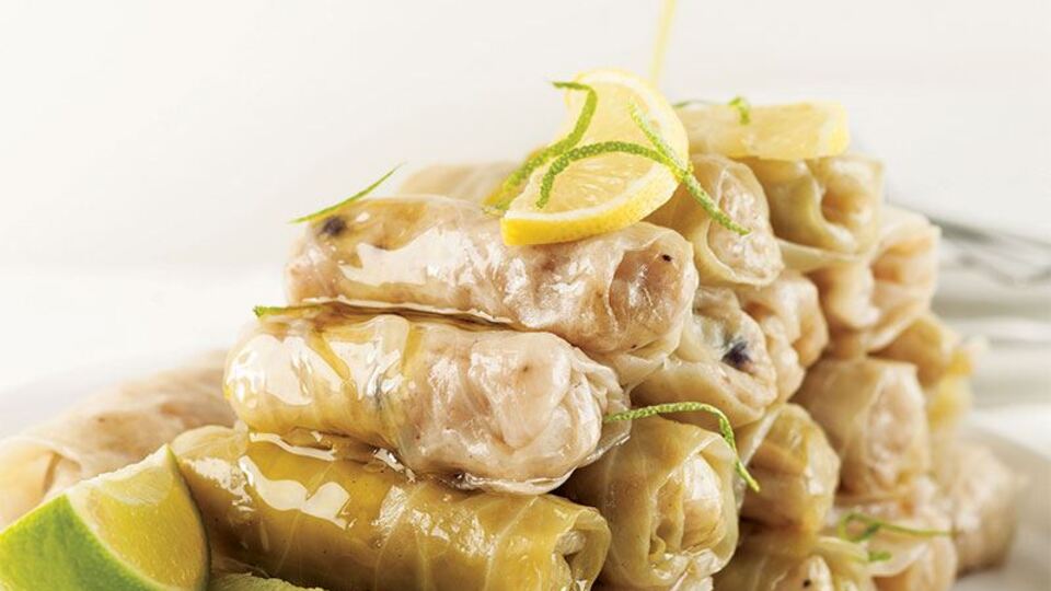 Muhteşem zeytinyağlı lahana sarması tarifi