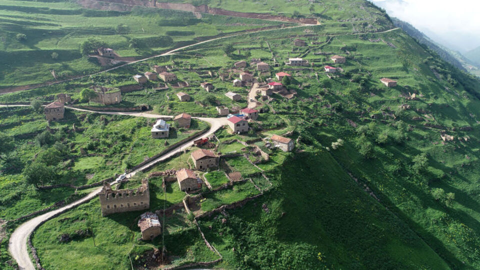 Gümüşhane'nin saklı kenti tescillendi!