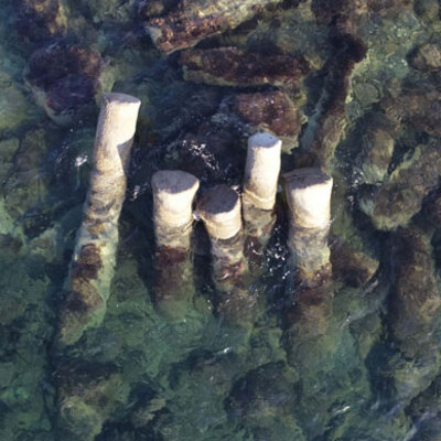 Boyları 12 metre, ağırlıkları 50 ton! 2 bin yıllık