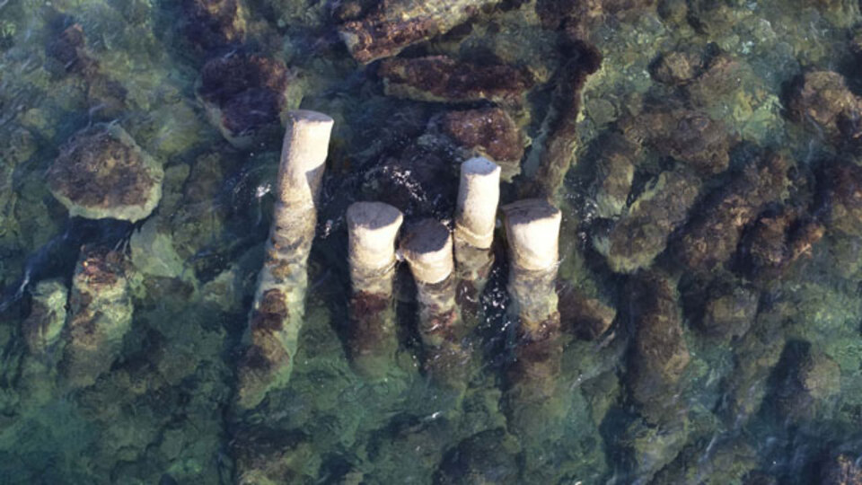 Boyları 12 metre, ağırlıkları 50 ton! 2 bin yıllık