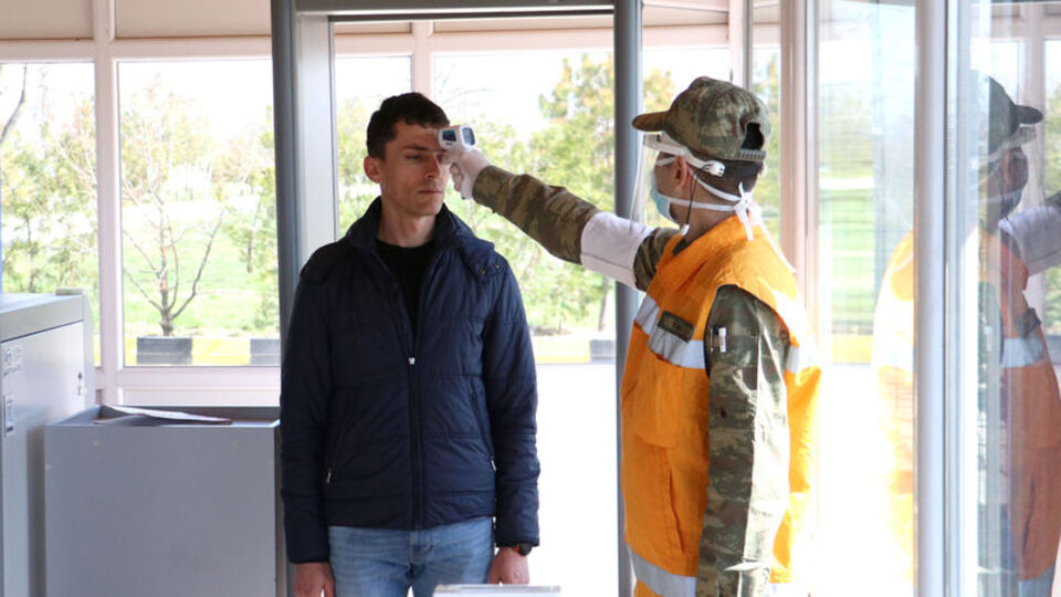 TSK'da karantina için özel ekip