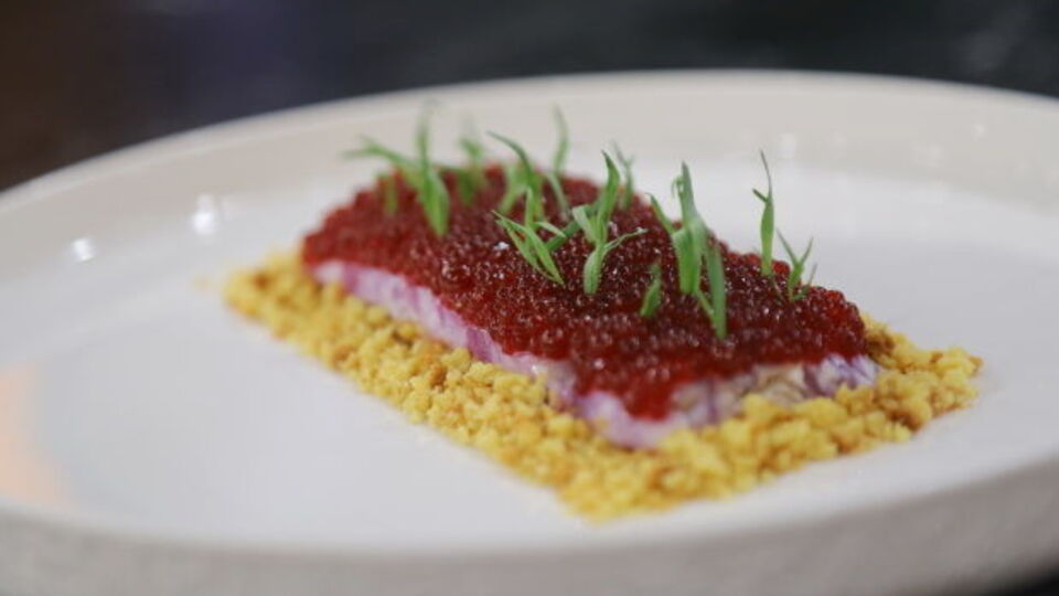 MasterChef Havyar tarifi ve yapılışı