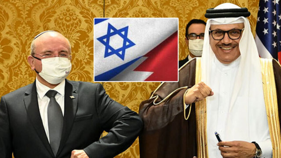 İsrail ile Bahreyn ilişkisi başladı!