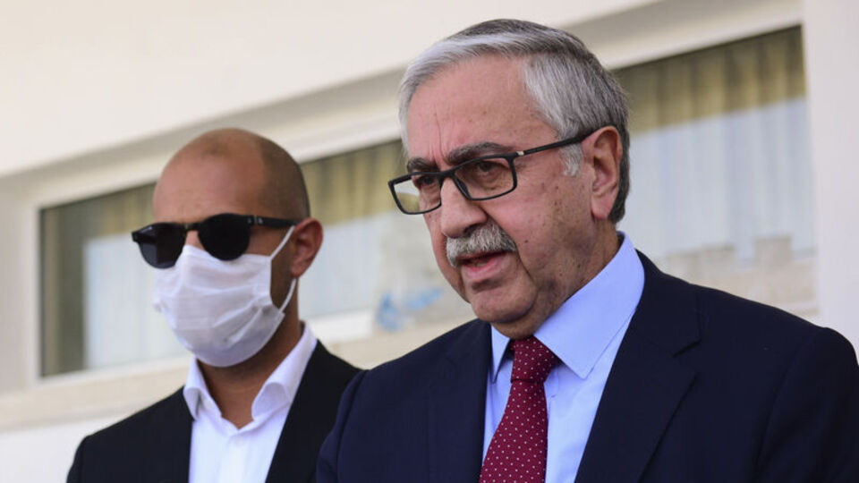Mustafa Akıncı'dan flaş duyuru!