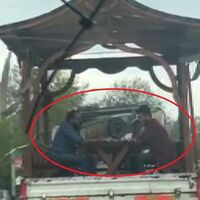 Bursa'dan tehlikeli görüntü!