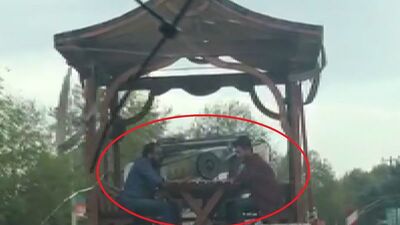 Bursa'dan tehlikeli görüntü!