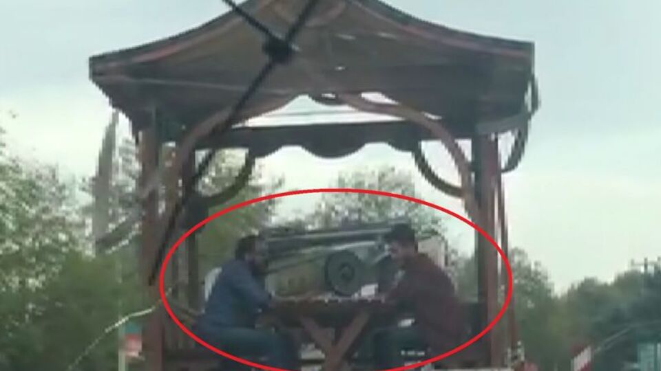 Bursa'dan tehlikeli görüntü!