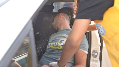 Adana polisi fark etti! Hayatı kurtuldu