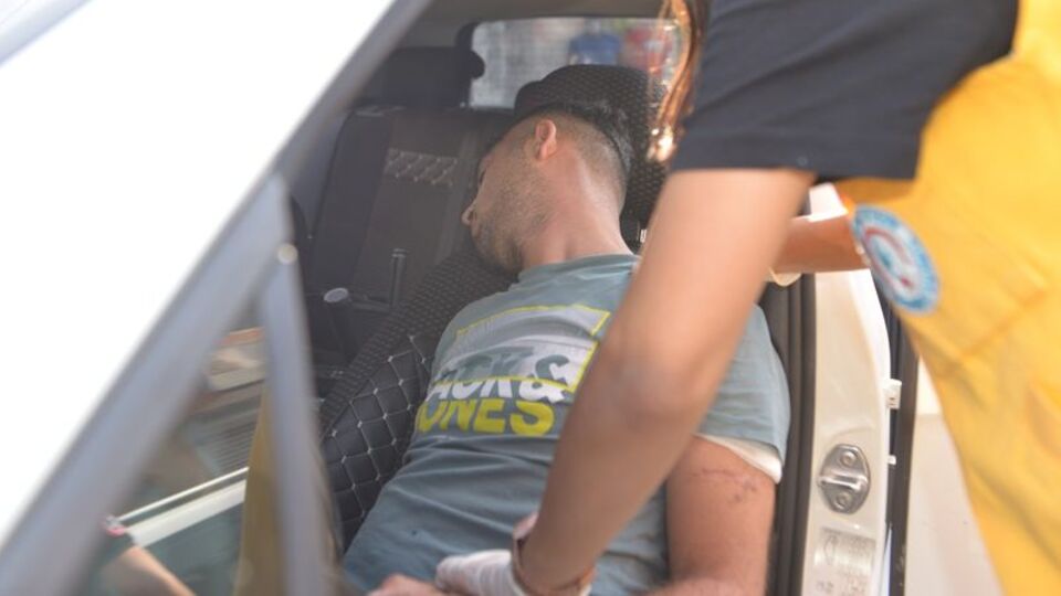 Adana polisi fark etti! Hayatı kurtuldu