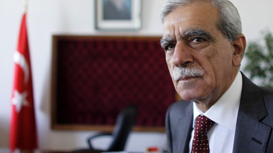 Ahmet Türk serbest bırakıldı