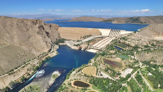 Barajlara gelen su üçte bir azaldı