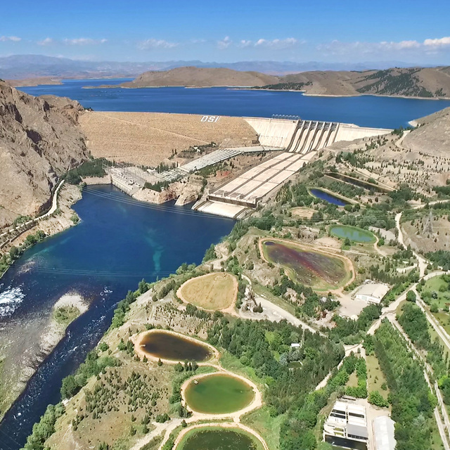 Barajlara gelen su üçte bir azaldı
