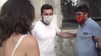 Taksim tacizcisi: Yanına oturdum