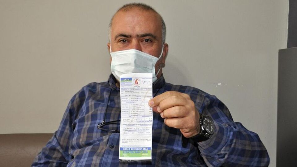 Evine gelen faturayı görünce şoka girdi!
