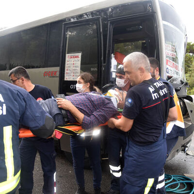 Korku dolu anlar! 'Yer sabun gibiydi'