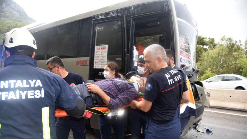 Korku dolu anlar! 'Yer sabun gibiydi'