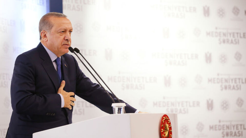 Cumhurbaşkanı Erdoğan: Fikri iktidarı tesis edemediğimiz kanaatindeyim