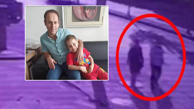 Ailece kaldırımda yürüyorlardı! Sonrası dehşet!