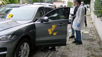 Korkunç saldırı! Müteahhide kurşun yağdırdılar!