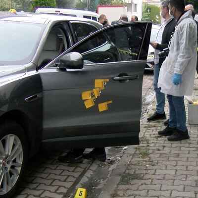 Korkunç saldırı! Müteahhide kurşun yağdırdılar!