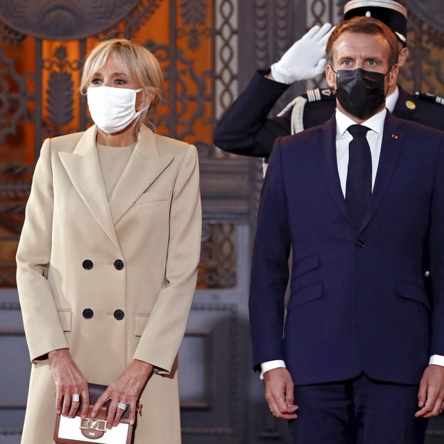 First Lady Macron karantinada!