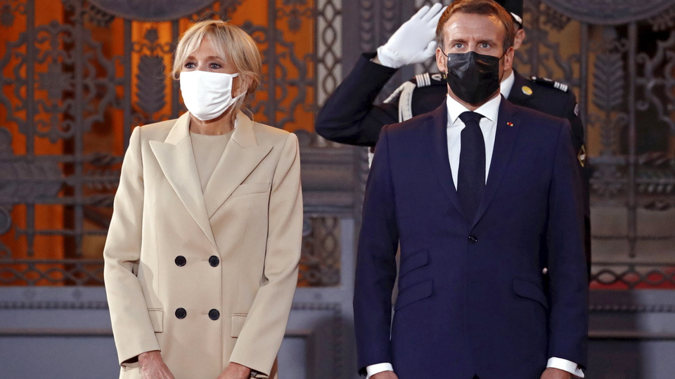First Lady Macron karantinada!