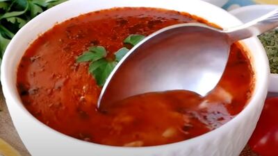 Şehriyeli Domates Çorbası Tarifi, Nasıl Yapılır?