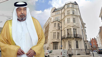 İngiliz medyası belgeledi: BAE lideri emlak imparatoru çıktı