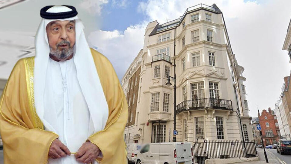 İngiliz medyası belgeledi: BAE lideri emlak imparatoru çıktı