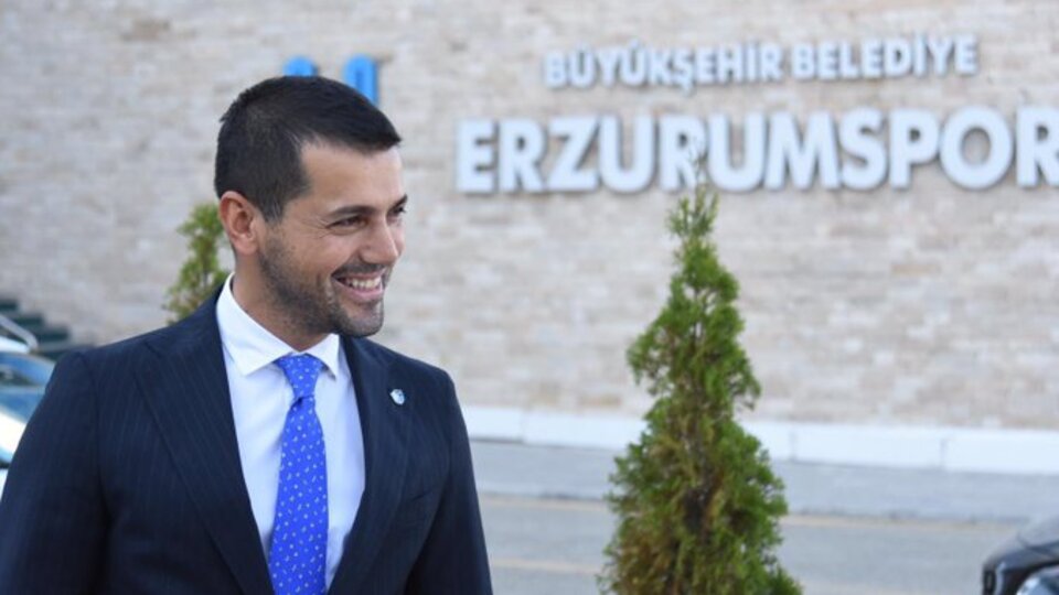 BB Erzurumspor Başkanı, korona oldu
