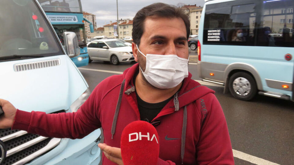 Şoförün tepkisi: Yolcuya niye ceza yok?