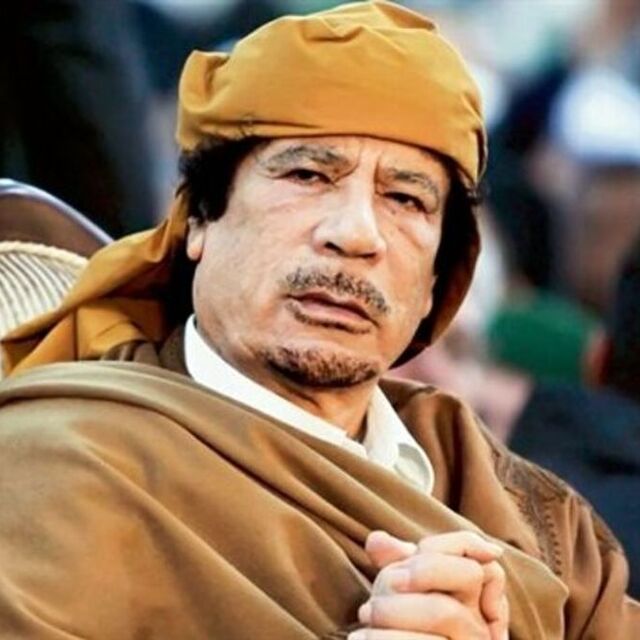 Muammer Kaddafi kimdir?