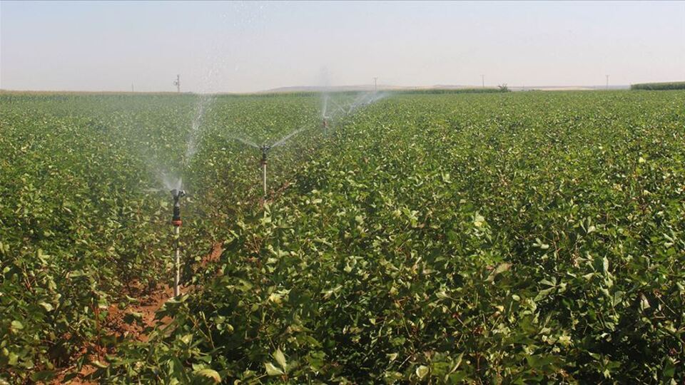 Tarım ve sulamaya 57,5 milyar lira kaynak