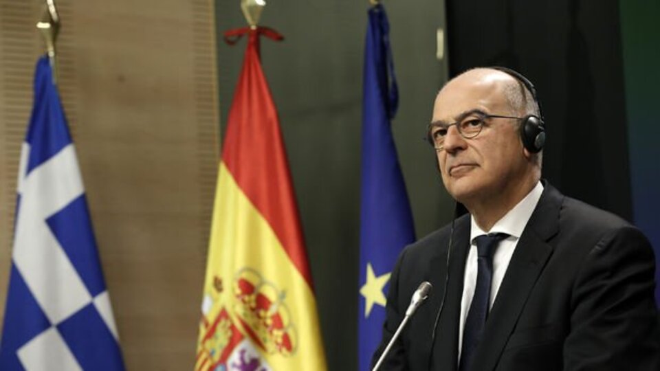 Yunan bakandan AB'ye Türkiye mektubu