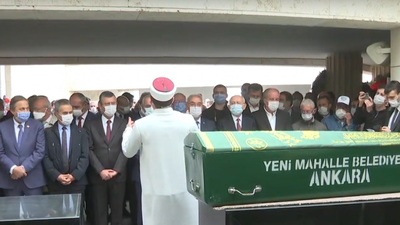 Gazeteci Bekir Coşkun için ilk tören