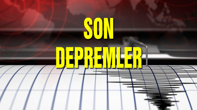 20 Ekim Son depremler listesi