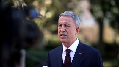 Bakan Akar'dan Yunanistan'a mesaj