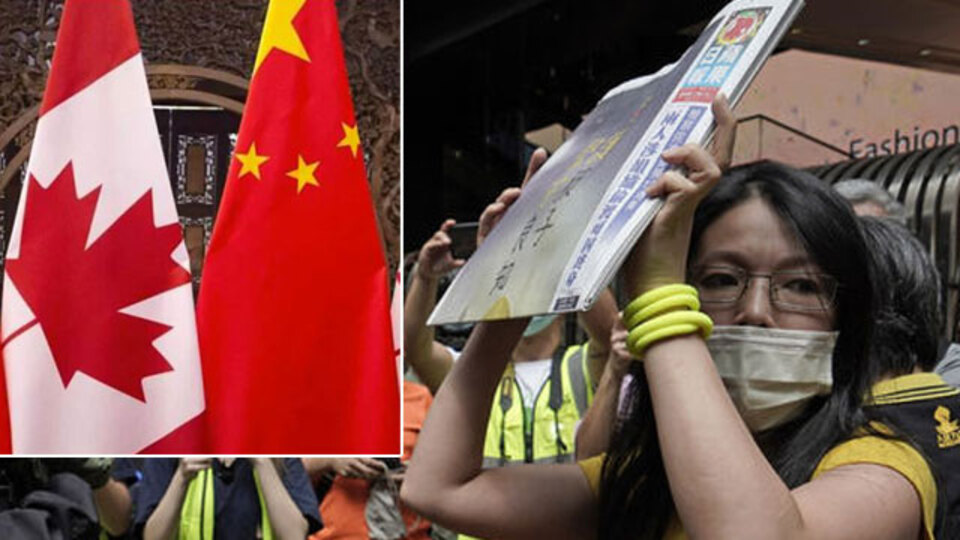 Çin ile Kanada arasında büyük gerilim!