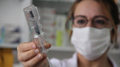 Grip aşısının uygulanmasına ilişkin öneri!