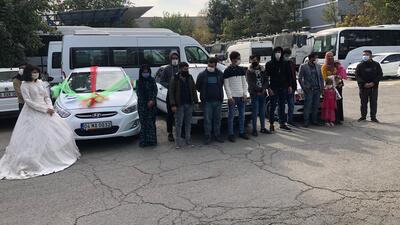 İnsan tacirlerinden 'düğün konvoylu' kamuflaj!