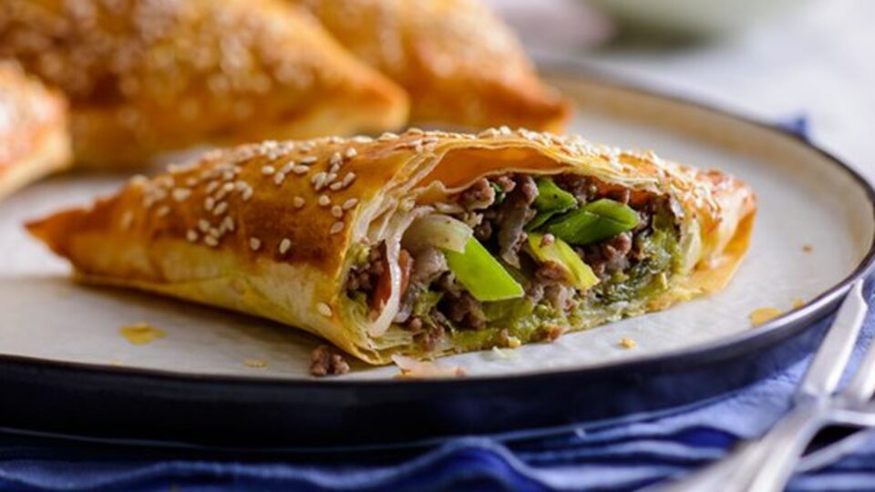 Pırasalı Börek nasıl yapılır?