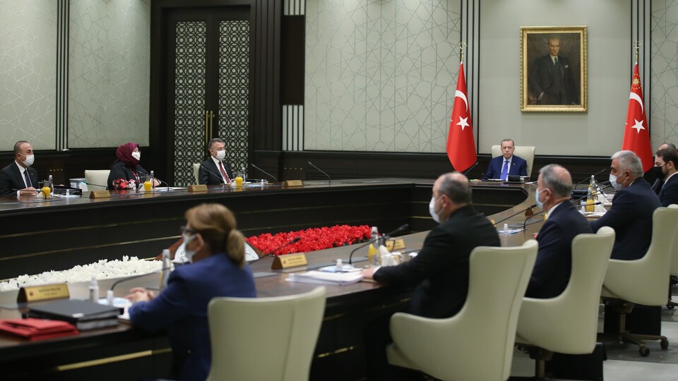 Cumhurbaşkanlığı Kabinesi toplandı