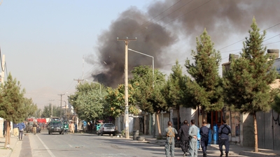 Afganistan'da bombalı saldırı: 12 polis hayatını kaybetti!