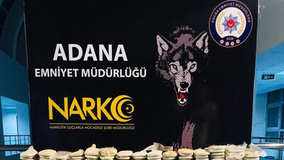 Adana'da uyuşturucu operasyonu
