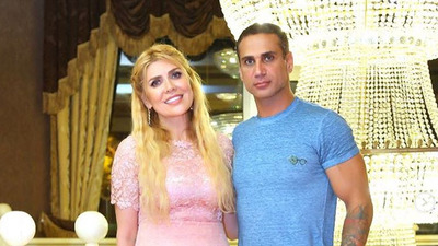 Doğuş'un Azeri eşi cepheye gitti!