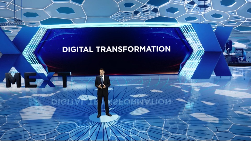 MESS Teknoloji Merkezi MEXT dünya sahnesinde