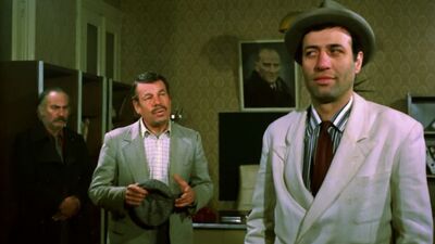 Üçkağıtçı filmi nerede çekildi?